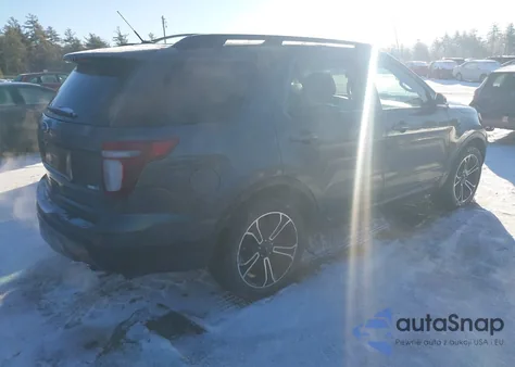 2015 Ford Explorer Sport из США, поврежденный, VIN 1FM5K8GT8FGB47239